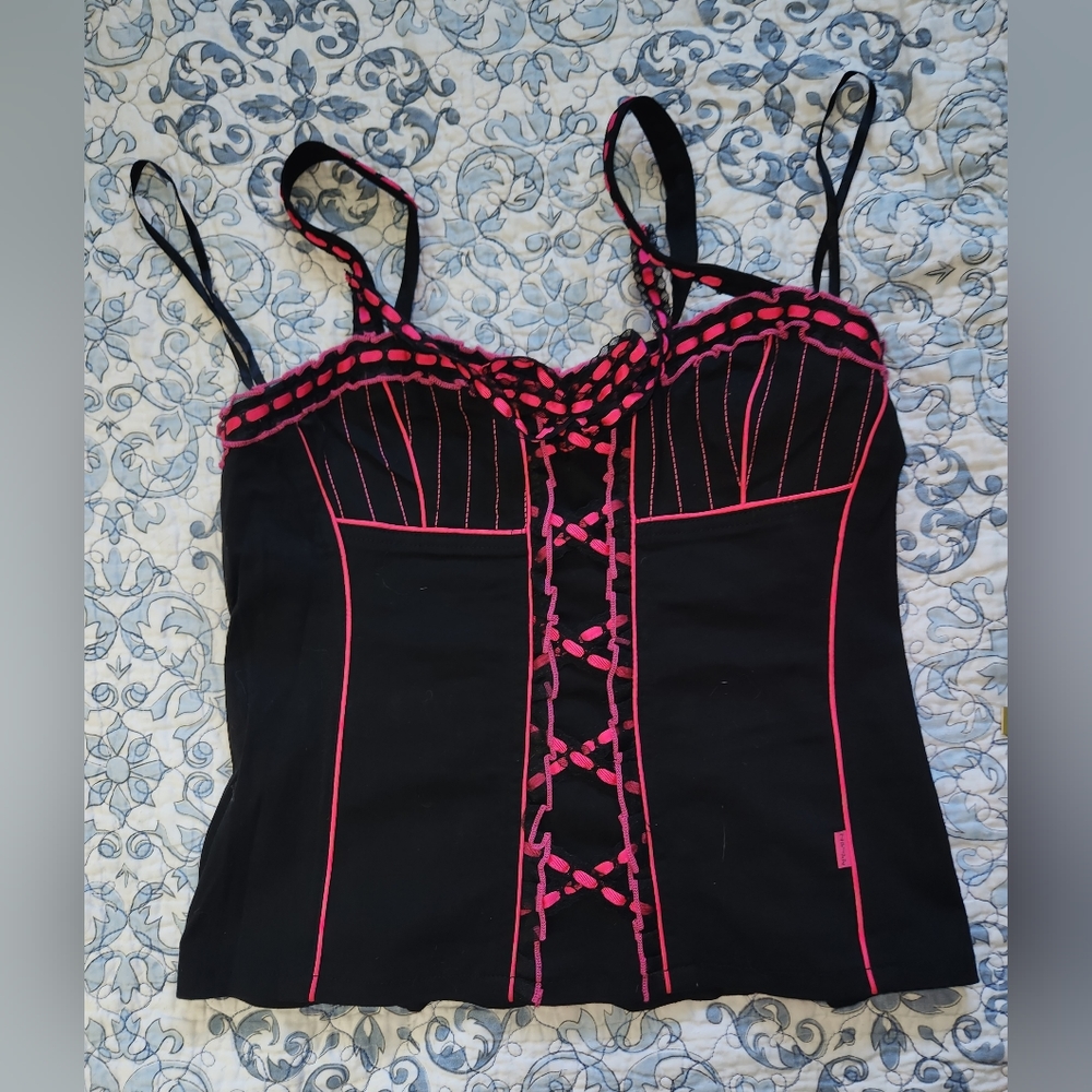 Tripp nyc vintage corset top xl